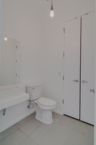 white bathroom remodeled 37205