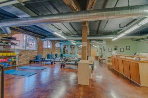 pilates industrial lease buildout