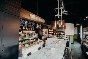 Nashville urban juicer interior