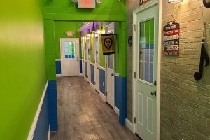 best doggy daycare interior in Nashville