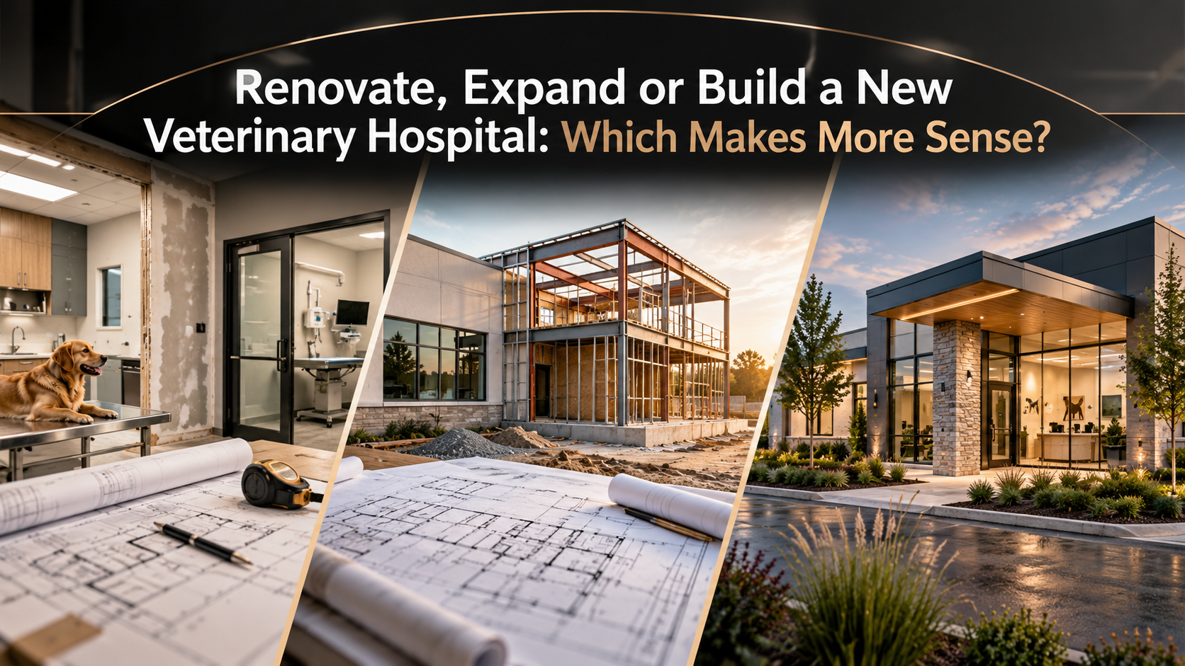 Veterinary Hospital Renovation vs New Construction: A Guide